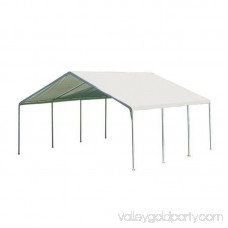 Shelterlogic Super Max 18' x 20' White Premium Canopy 554795150